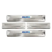 Toyota Highlander 2020- Door Sill Plates (hybrid, matte)