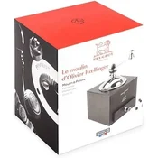 Manual pepper mill, 13 cm, Roellinger, Chocolate - Peugeot