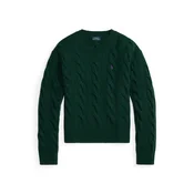 Polo Ralph Lauren Pulover temno zelena