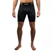 Venum Kompresioni sportski šorc UFC Zenith Authentic Fight Night, Crno-zlatni