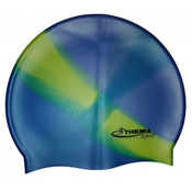 THEMA SPORT Kapa za plivanje Senior Multicolor plavo-žuta