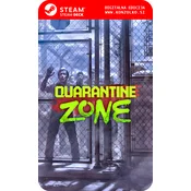 Quarantine Zone The Last Check - Steam koda brez škatlice (WINDOWS PC | STEAM DECK)