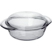 MARINEX Vatrostalna posuda sa poklopcem Terrina 2.8l, Okrugla