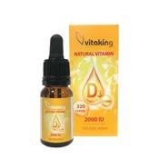 Vitaking - Kapljice vitamina D3, 10 ml