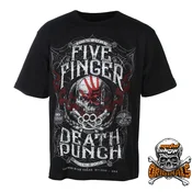 Metal majica moška Five Finger Death Punch - Solid Black - METALSHOP ORIGINALS - 23289