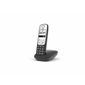 GIGASET Bežicni telefon A690/ crna/siva