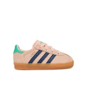 adidas Superge Gazelle Comfort Closure Elastic Laces KI4035 Roza