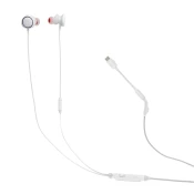 Gaming bubice sa mikrofonom JBL Quantum 50C Bele