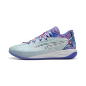 Womens Puma Stewie 4 Prism Basketball Shoes, White, Size 44.5, Shoes