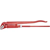 Kliešta za cijevi 45° obojane crveno 570 mm KNIPEX 08372