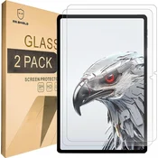 Nikcorp Zaščitno kaljeno steklo za ZTE nubia Red Magic 12,1, trdota 9H, visoka prosojnost in odzivnost, komplet 2 kosov