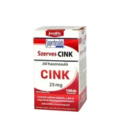 JutaVit - Ekološke cinkove tablete 25 mg (100 tablet)