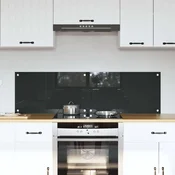 vidaXL Zaščita za kuhinjo 2 pcs Temno siva 70 x 40 cm kaljeno steklo