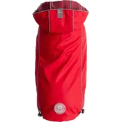 Elastofit Dežni plašč 2.0 - rdeč - L