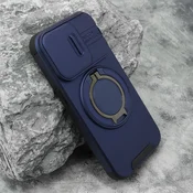 Futrola DEFENDER CAMSHIELD za iPhone 15 Pro/ plava
