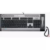 A4TECH tastatura KIPS 800 (USB US)