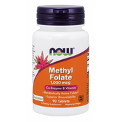 NOW Foods Methyl Folate 90 tab.