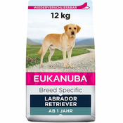 10 + 2 kg gratis! 12 kg Eukanuba suha hrana za pse - Adult Breed Specific Labrador Retriever