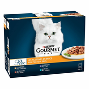 Gourmet Perle mešan izbor 12 x 85 g - Duo