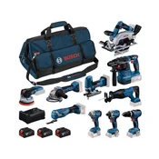 BOSCH PROFESSIONAL set akumulatorskega orodja 0615A500EH