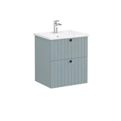 ROOTG60GINTS VitrA Root Groove 60 x 47 cm umivalnik z omarico