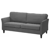 EKHOLMA Sofa trosed, Hakebo tamnosiva