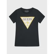 Guess Majica J2YI51 K6YW1 Črna Regular Fit