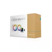 Hladnjak DeepCool LS520 White