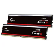 G.SKILL Aegis 5 64GB (2x32GB) 6000MT/s DDR5 CL36 EXPO/XMP F5-6000J3636F32GX2-IS ram pomnilnik