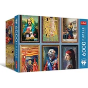 Trefl - Puzzle Zbirka Fun Art - 6 000 kosov