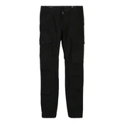 JACK & JONES JUNIOR Pantalone za decake 12151646, Crne