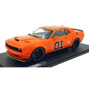 1:18 Dodge Challenger R/T SCAT PACK WIDEBODY ORANŽNA