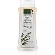 Bione Cosmetics Avena Sativa dvofazni odstranjevalec ličil za obraz in oči 255 ml