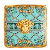 Versace SKLEDA LA SCALA DEL PALAZZO VERDE keramika 12 cm