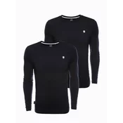 Ombre Mens longsleeve set with elastane - MIX 2