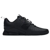 Moška obutev za fitnes Under Armour Reign Lifter Black/Black/White US 8,5
