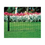 VARJENA OGRAJNA MREŽA DIRICKX AXIAL BORDURE 0.6M ROLA=25M PVC
