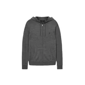 AllSaints Pletena jopa MODE MERINO pegasto siva