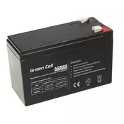 Green Cell AGM Baterija 12V 7.2Ah (AGM05)