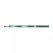 Grafitna olovka Faber Castel GRIP HB Sparkle forest green 118239