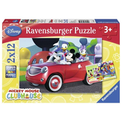 Ravensburger puzzle (slagalice) Miki, Mini I prijatelj RA07565