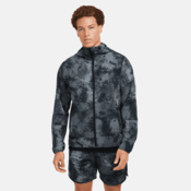 Nike Unlimited Camo Water-Repellent Versatile Jacket, Black - S