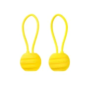 Kabel Hoco U3 Whorl charm Micro USB zuti.