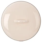Orion Krem emajlirani poklopac za lonac od 22 cm