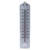 UNBRANDED Analogni termometer: temperatura zraka notranja/zunanja, -40°C do 50°C