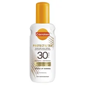 Carroten Mleko u spreju za zaštitu od sunca Protect & Tan, SPF30, 200ml