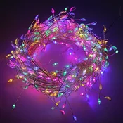 Šarene LED Grancice Lampice 50m