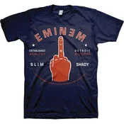 Eminem Detroit Portrait Navy Blue XL Majica