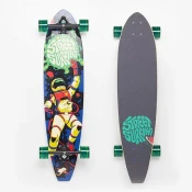 LONGBOARD STREET SURFING CUT KICKTAIL 36 Astronaut