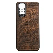 shumee Lesen ovitek za Xiaomi Redmi Note 11/11S z azteškim koledarjem in Ziricote